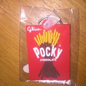 Pocky keychain